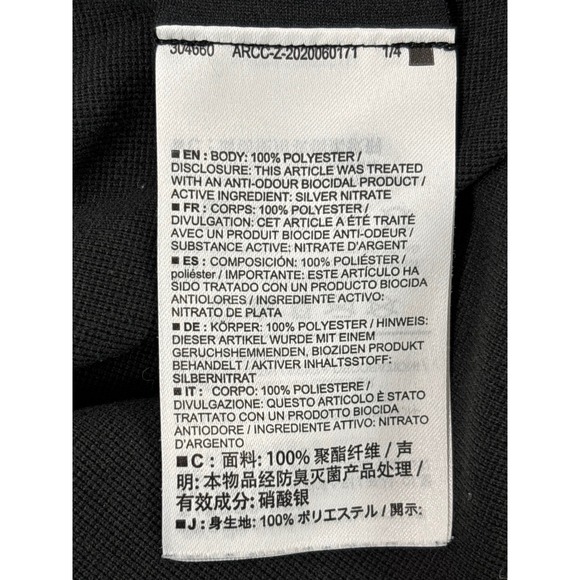 Arcteryx Cormac Crew Neck Shirt Mens Small Black Long Sleeve EUC - Picture 4 of 8